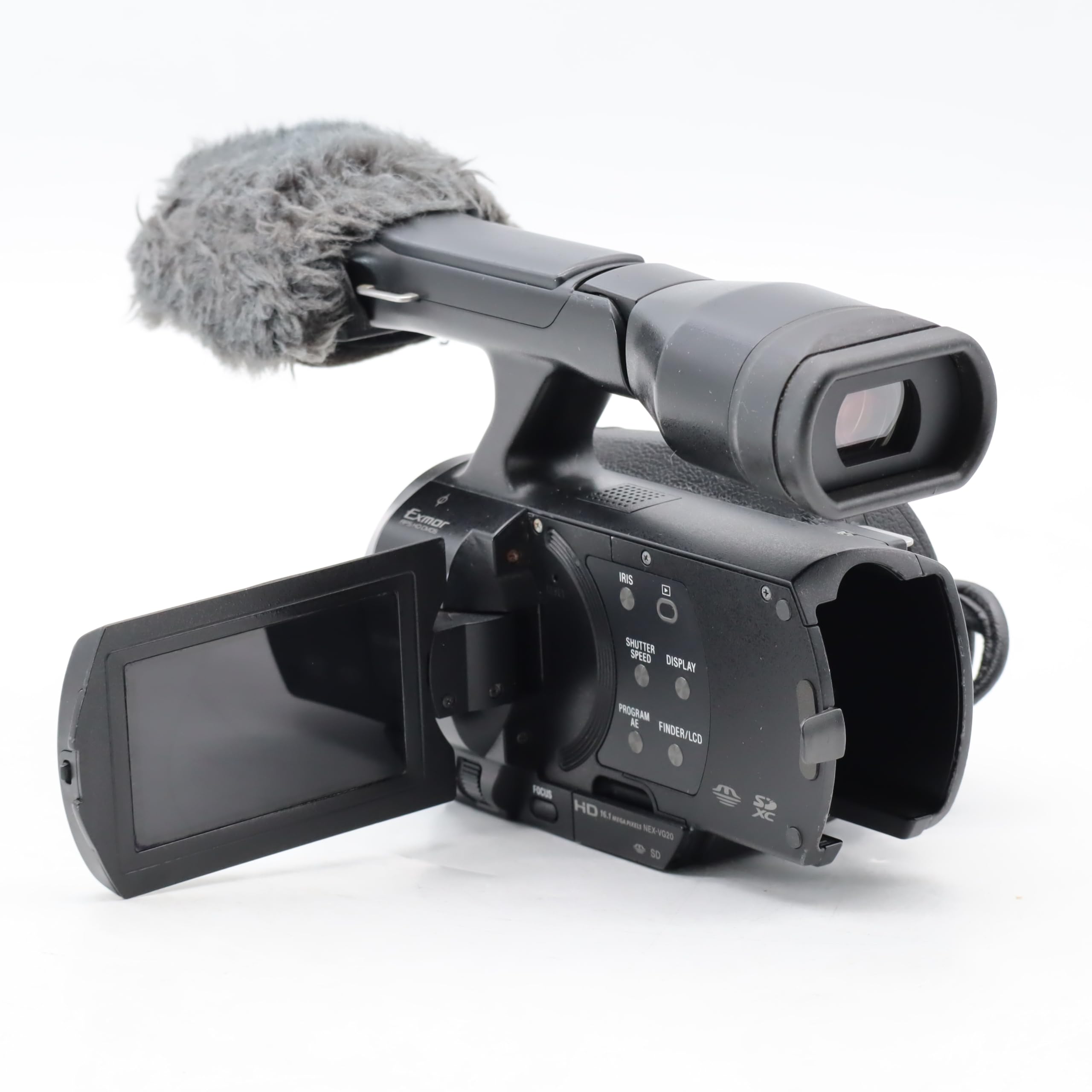 SONY NEX-VG20 ボディ 大型APS-Cセンサー ビデオカメラ Amazon.co.jp: SONY レンズ交換式デジタルHDビデオカメラレコーダー